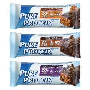 Pure Protein Bars Variety Pack